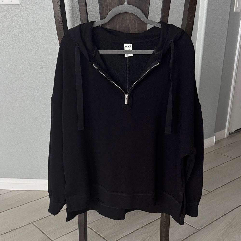 NWOT PINK CAMPUS FLEECE™ TUNIC HOODIE
